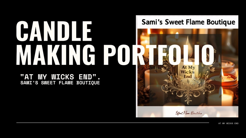“Collection of Elegant and Stylish Candles - Portfolio Showcase”