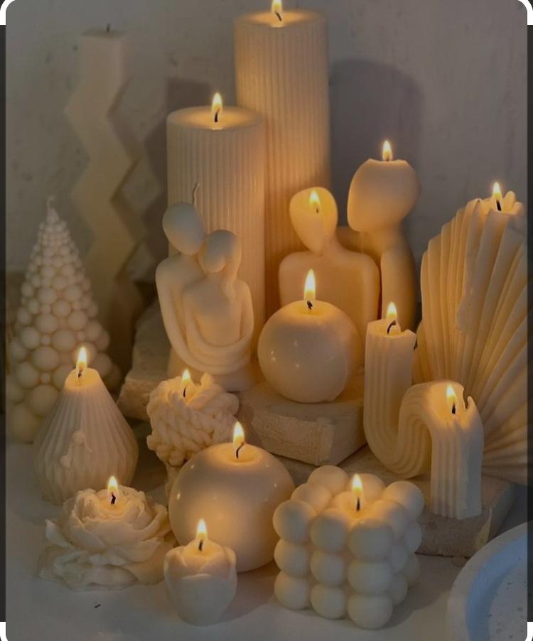 “Illuminate Your Space with Our Premium Cylinder Candle Collection”