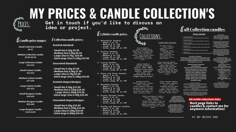 "At My Wicks End: Cozy Corner Your Home with Sweet Flames from Sami's Boutique!"