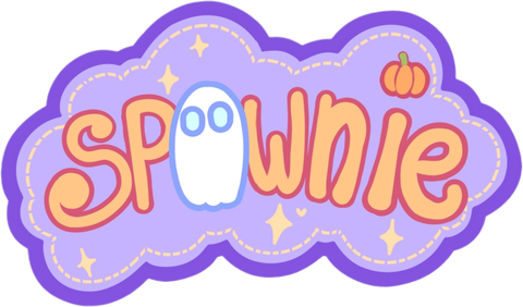 Bienvenue dans l'univers de Spoownie, mêlant nature adorable avec une petite touche de spooky !