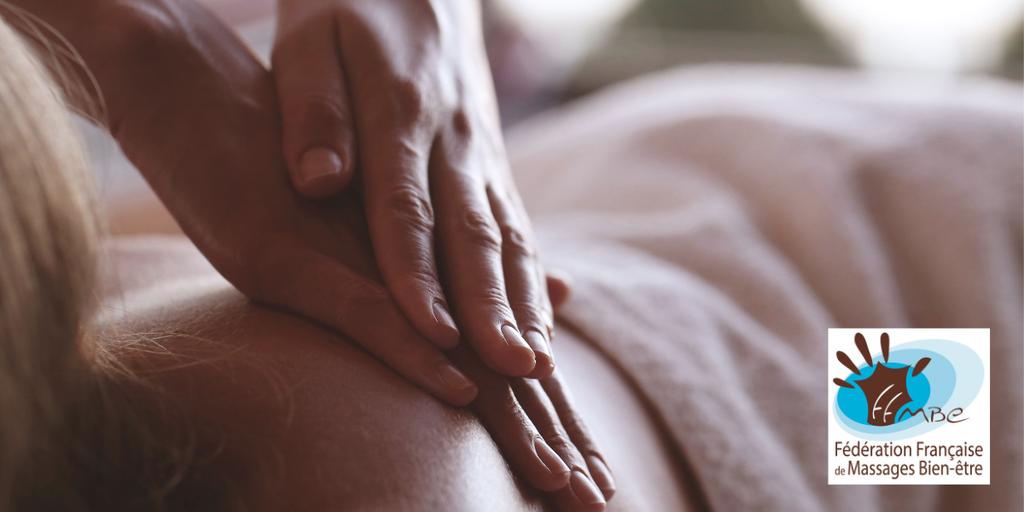 Praticienne agrée par la FFMBE
Fédération Française de Massages Bien-être.
Membre du réseau France Massage