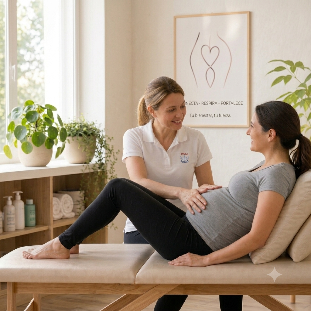 La fisioterapia para embarazadas está indicada para tratar las molestias musculoesqueléticas y funcionales más frecuentes de la gestación. Cada tratamiento se adapta al trimestre del embarazo y a las necesidades de la futura madre, garantizando la seguridad tanto de la mujer como del bebé.