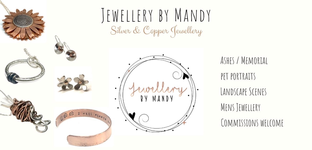 Handcrafted Silver & Copper Jewellery