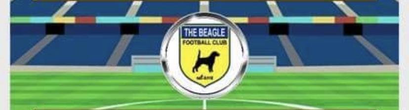 Get all you Beagle FC essentials here! From training wear to The Dogs of War supporter tops, get involved with the #AllDogsArentWe movement