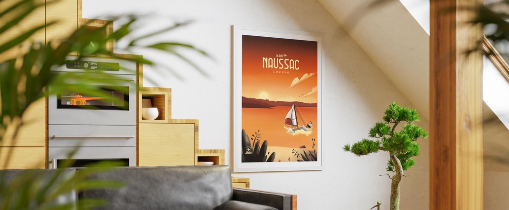 Découvrez mes illustrations colorées de la Lozère