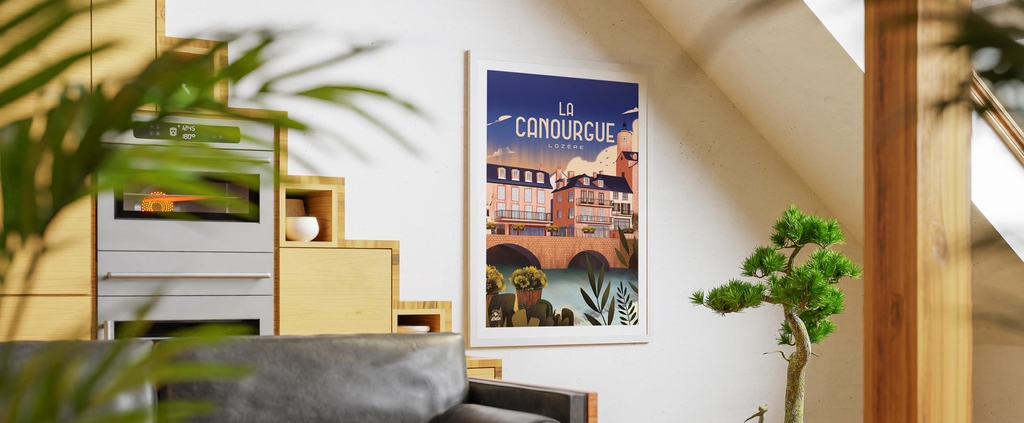 Offrez-vous des illustrations colorées de la Lozère