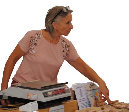 les petits biscuits du ventoux
Biscuiterie artisanale aux saveurs de provence. Recettes fait maison  de sablés sucrés , sablés salés, et barres énergétiques.