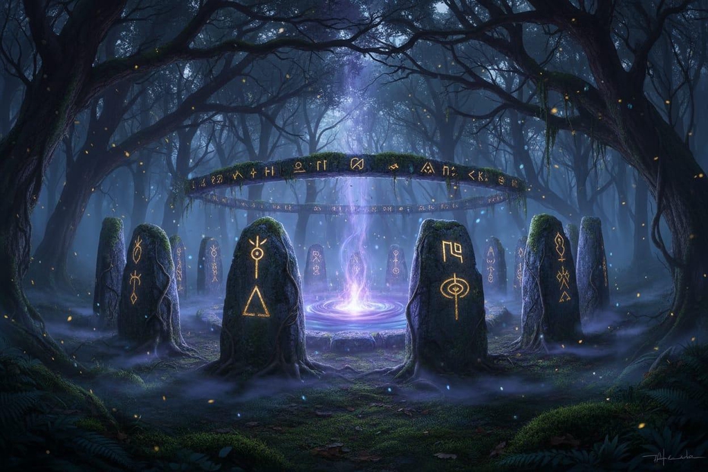 The Green Witch's Lair