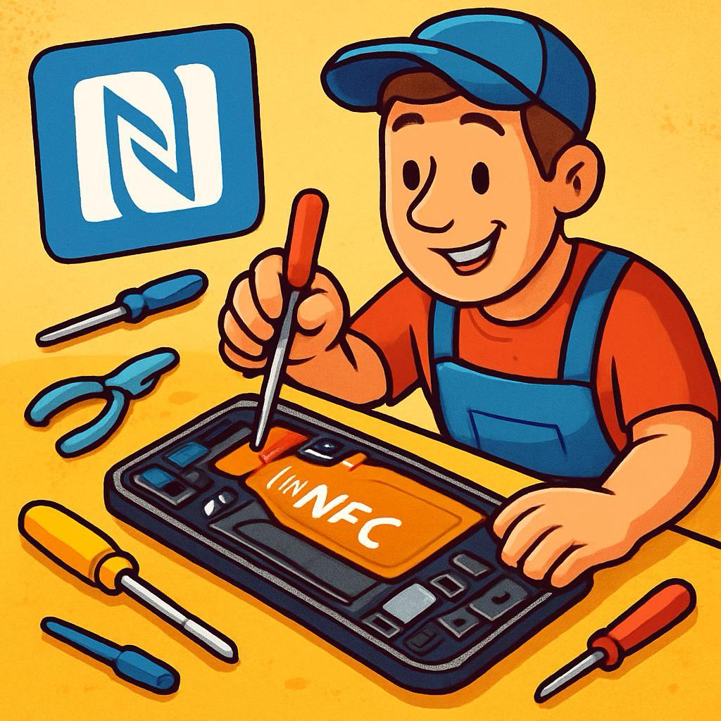 15. La Nappe NFC (Apple Pay / Sans Contact)