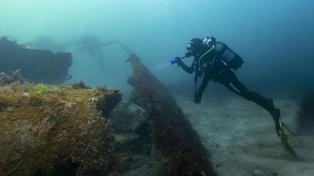 Plongée sur le Nomade