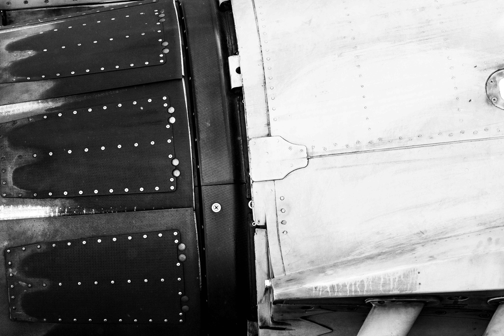 Turbine d'un Rafale, détail