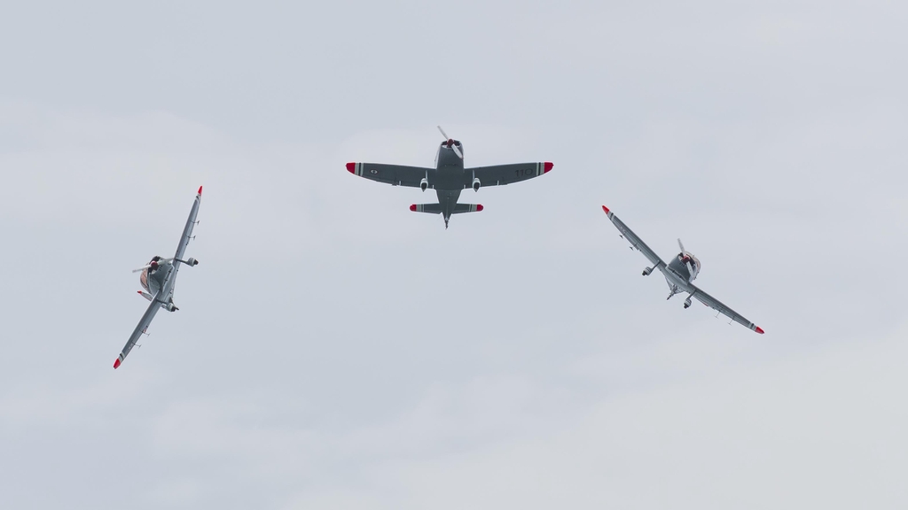 Patrouille acrobatique