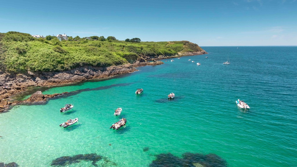 Glaz sur l'île de Groix