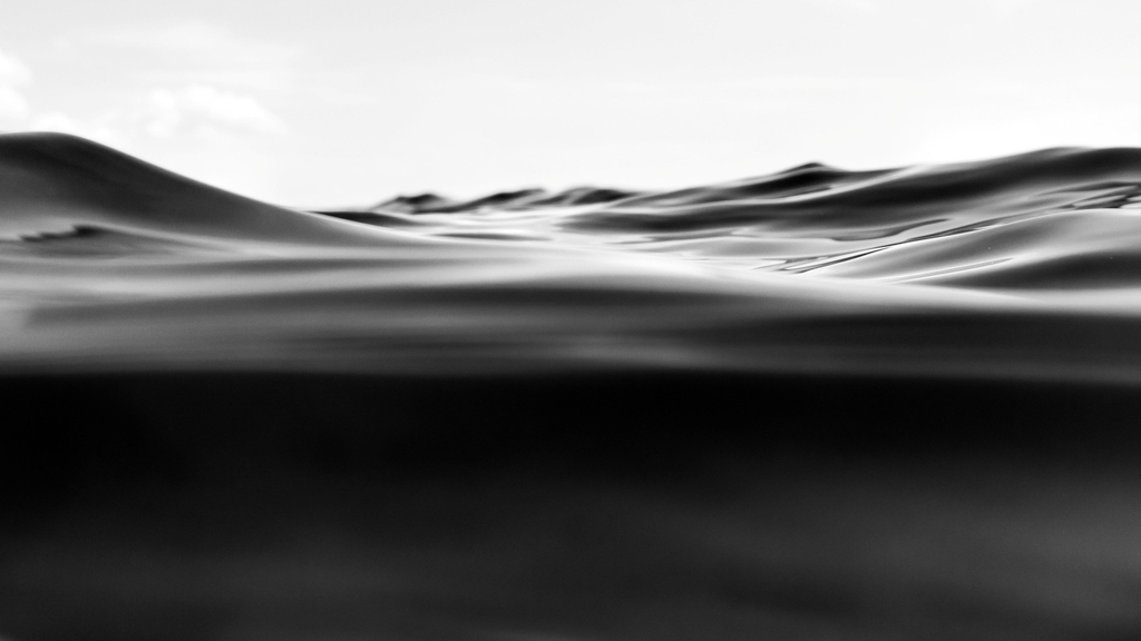 Surface de la mer