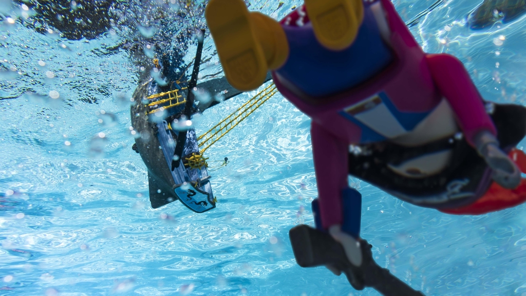 Playmobile pirates sous l'eau