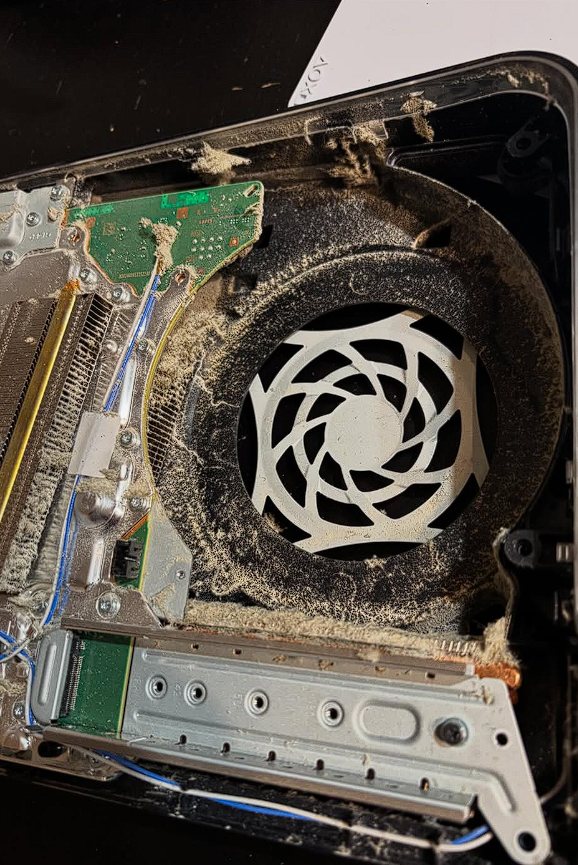 Console qui Surchauffe ou S'éteint : Les Solutions