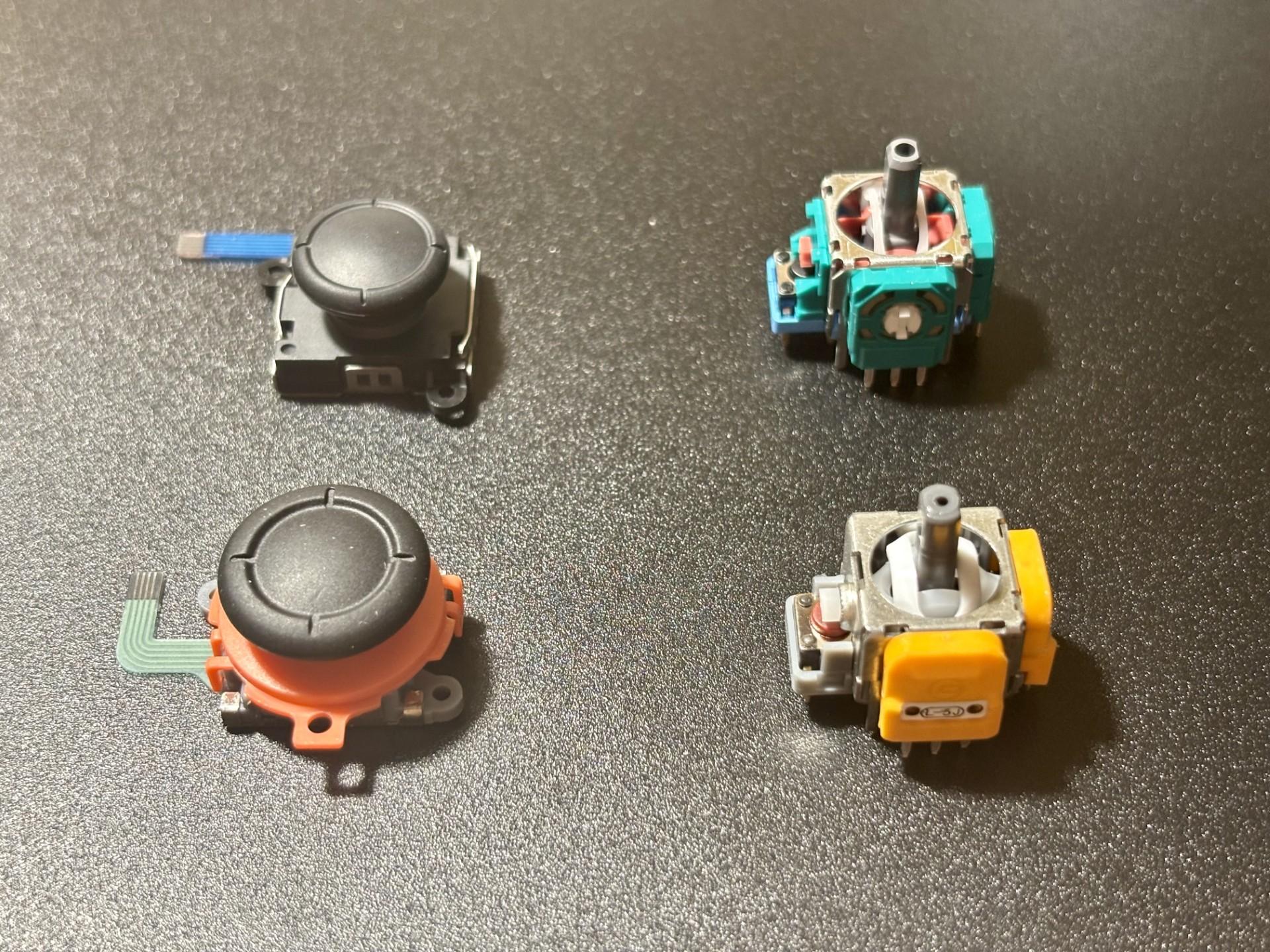 
Section image
Joystick drift
Tout comprendre au Joystick Drift (et comment le réparer)