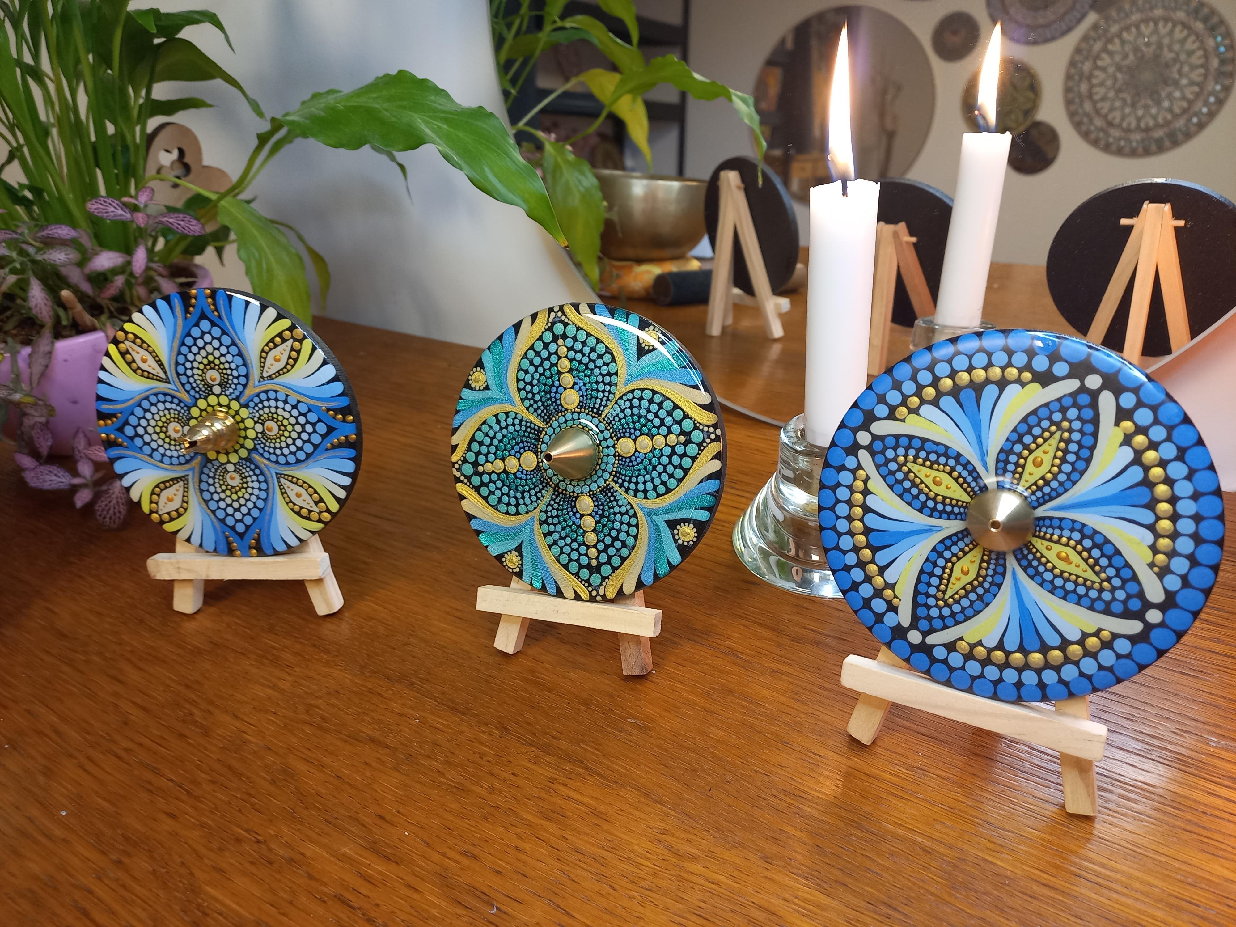 De jolis porte-encens pour soi ou pour offrir .