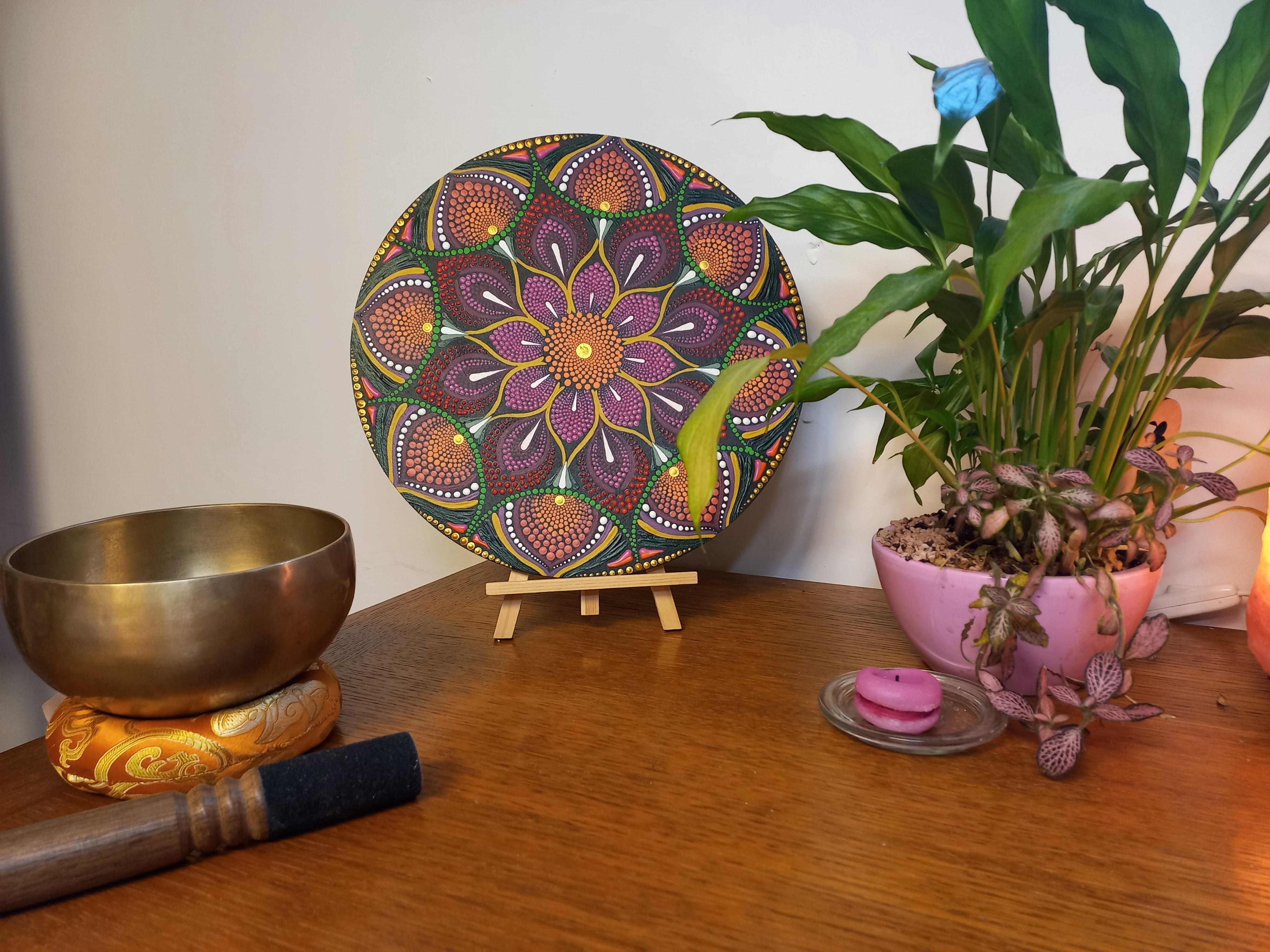 Mandalas 30 cm