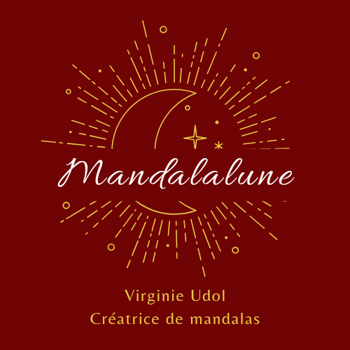 Création et vente de mandalas
Peinture sur toiles et disques en bois