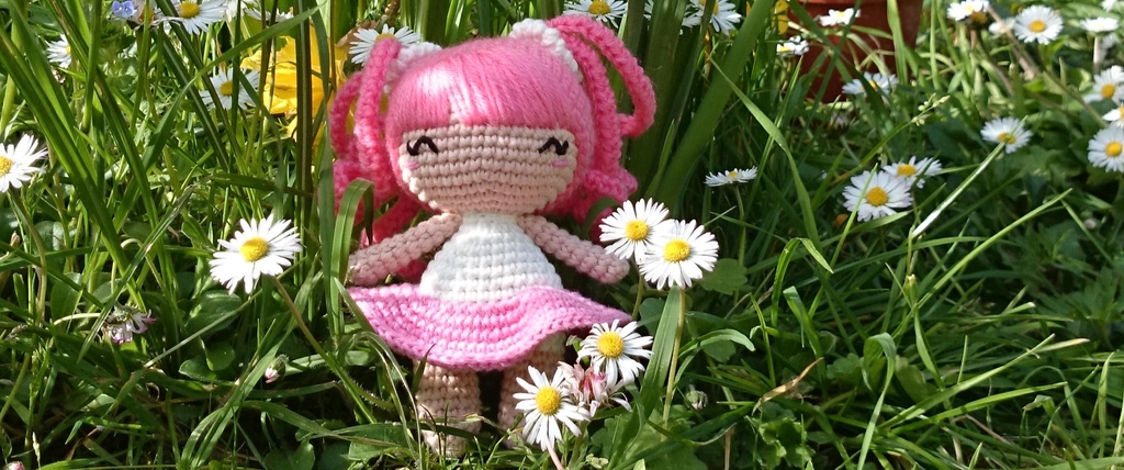 Poupée de Pomme Grenadine 