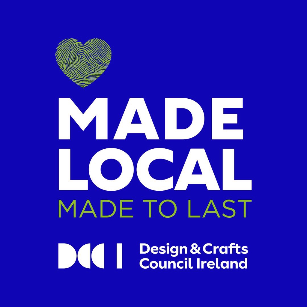 of wings and things glass art is a part of the Design & Crafts Council Ireland Made Local, Made to Last campaign.