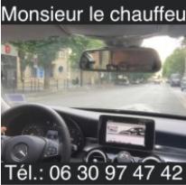 Véhicule de transport avec chauffeur VTC
7j/7 - 24h/24