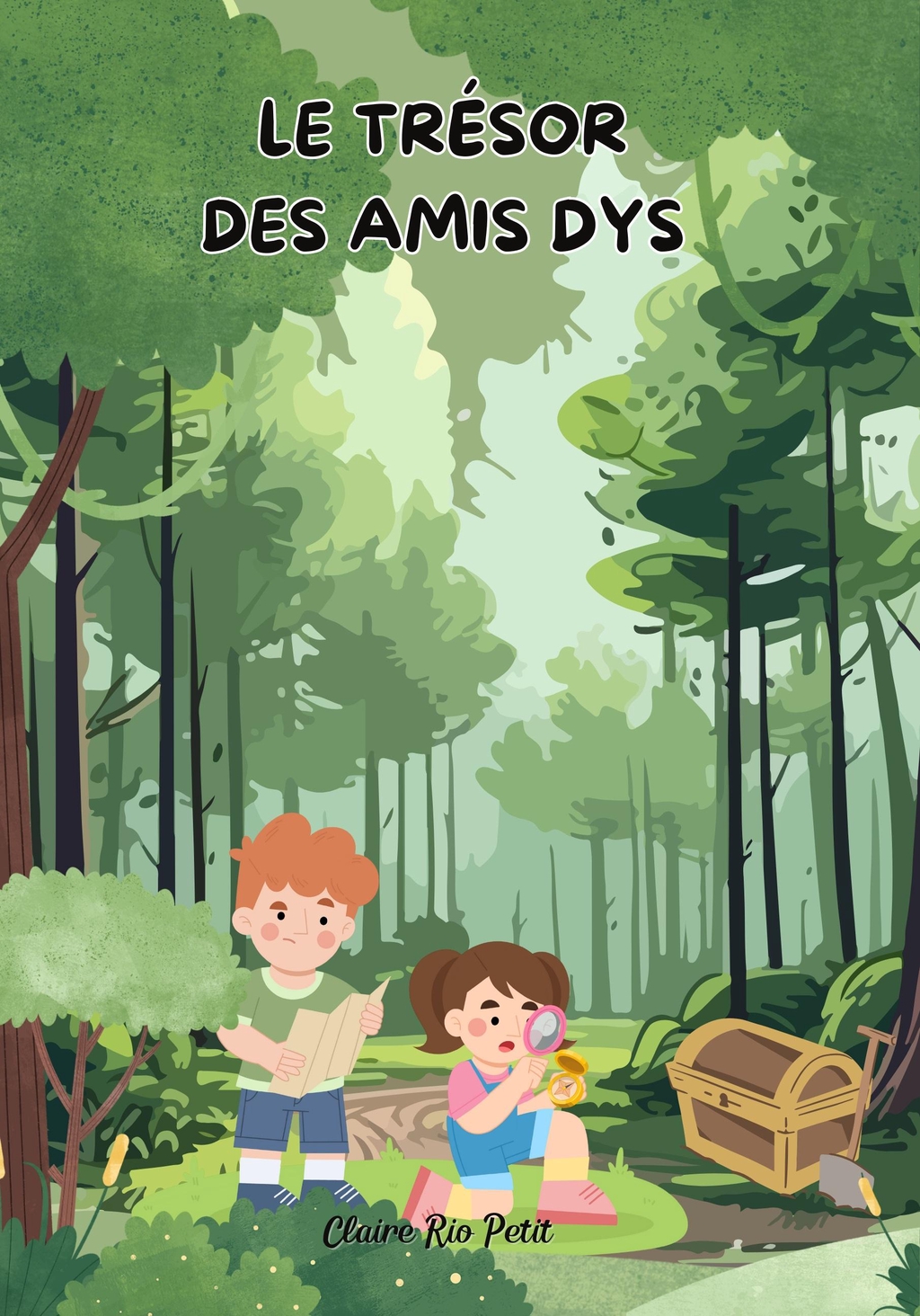 Le trésor des amis dys (dès 6 ans)