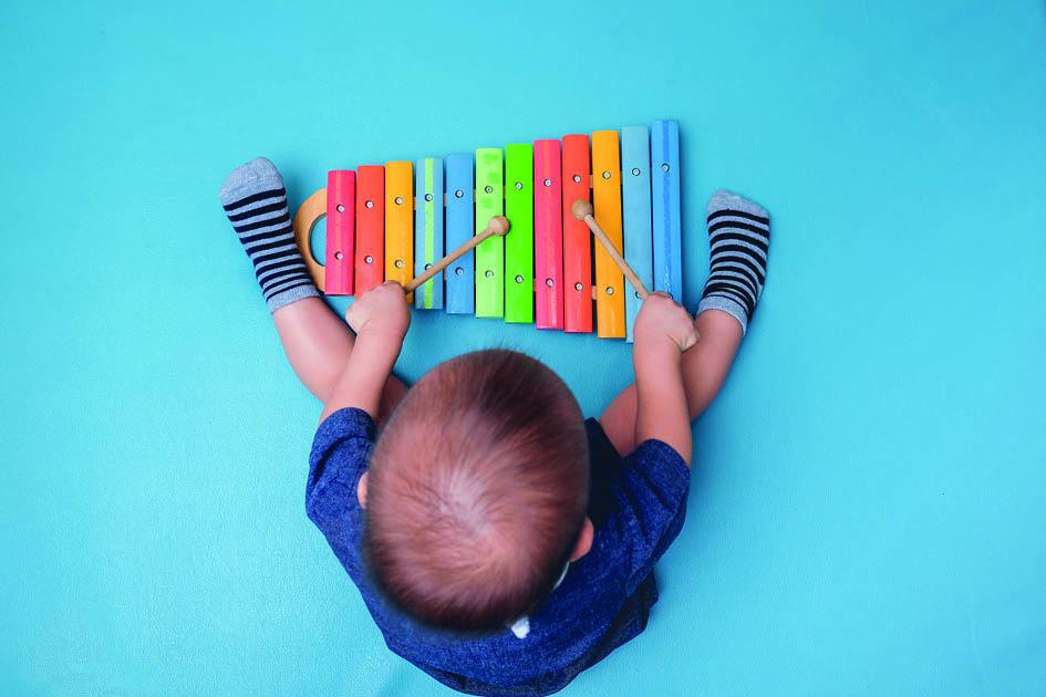 Eveil musical bébé à vichy