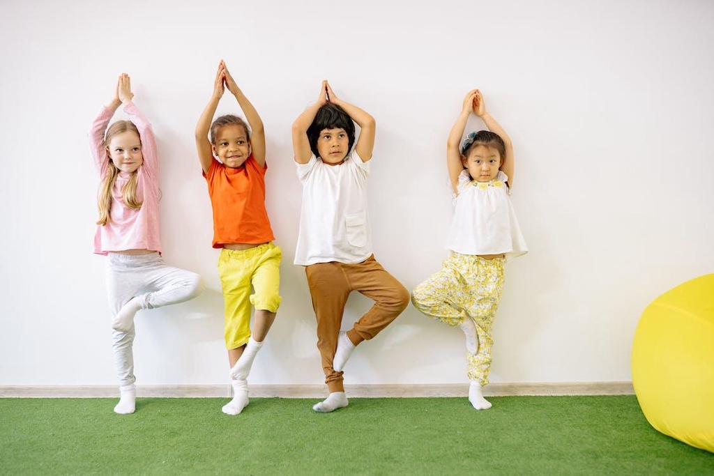 Yoga enfant cours de yoga à Vichy 