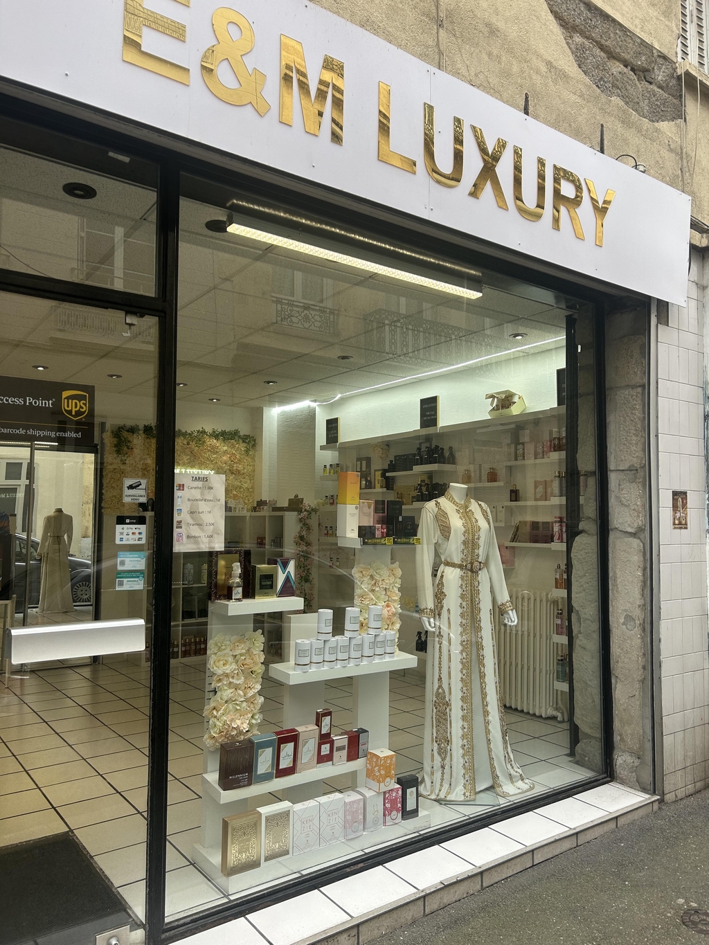 Découvrez notre boutique physique 😁