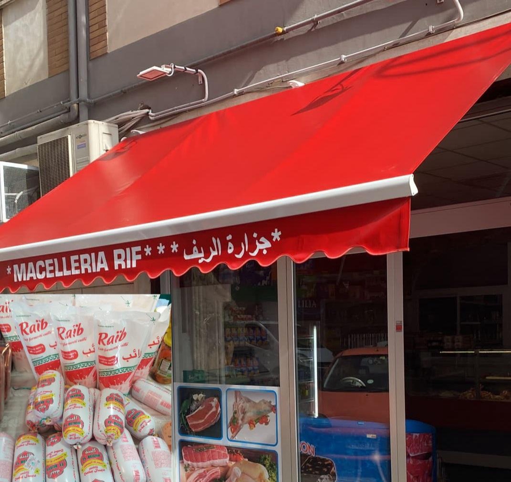 carne 🍖 halal e alimentari arabo 