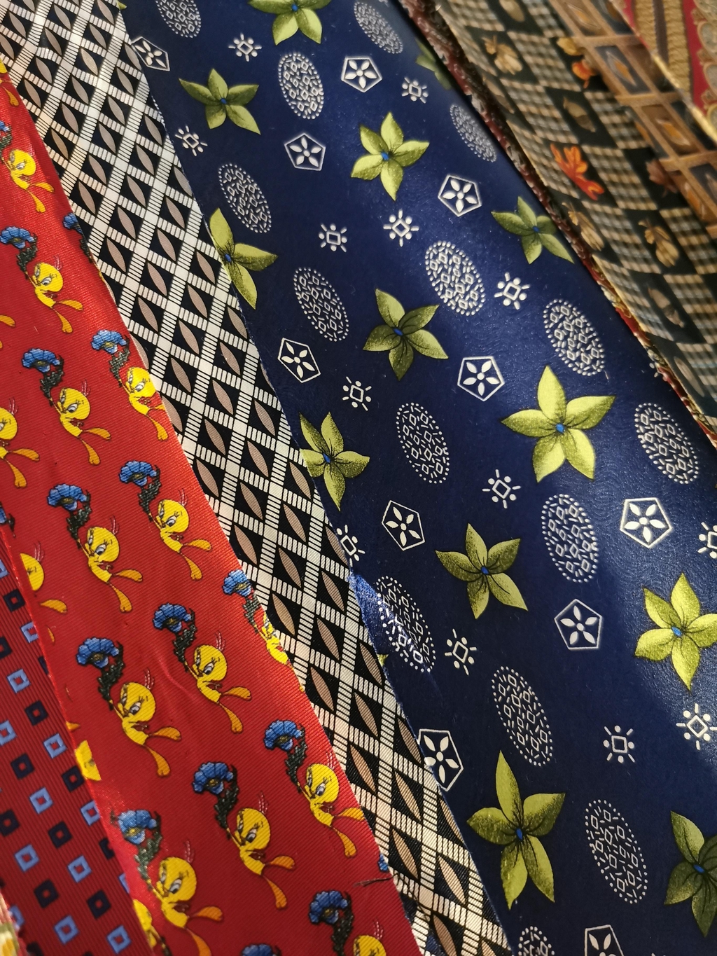 Repurposed Necktie Collection