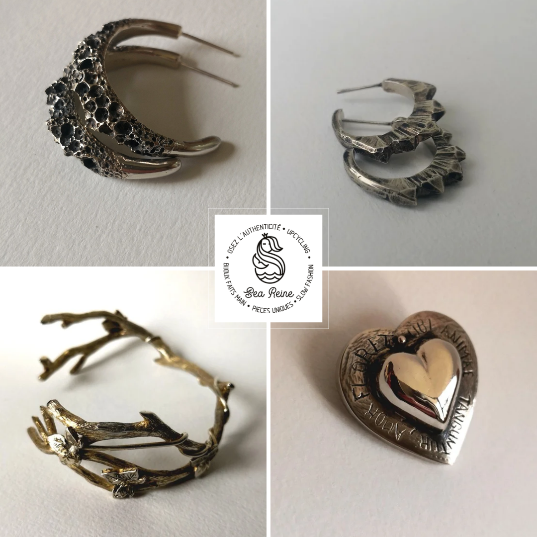 Collection texture en bronze