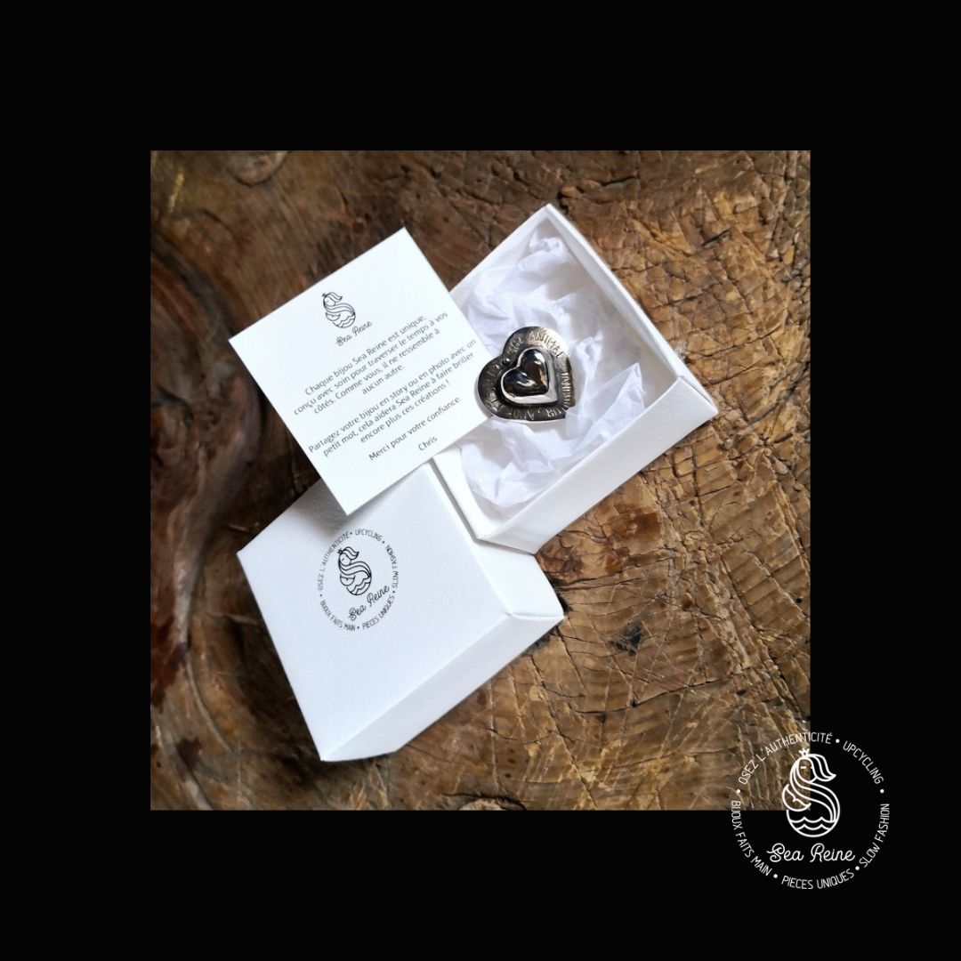 Handmade with ❤️ jusqu'au packaging