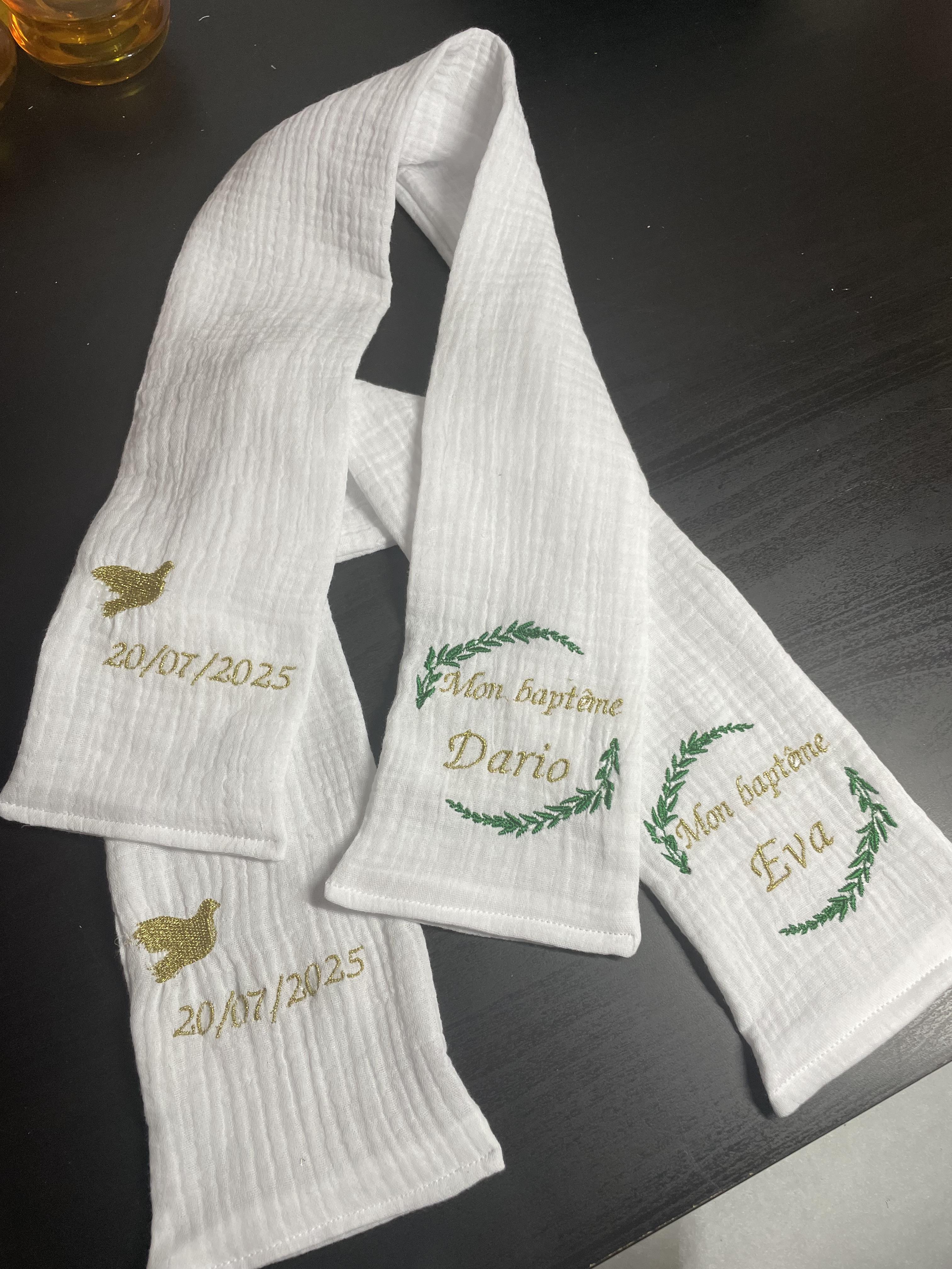 Broderie personnalisée 