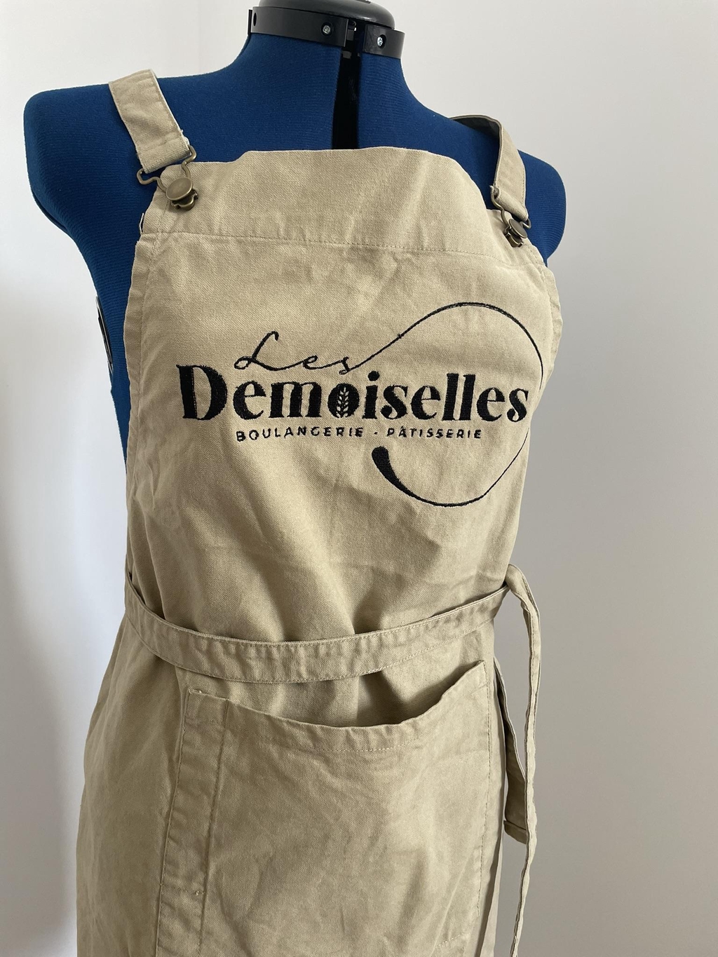 Broderie pour les professionnels, logo