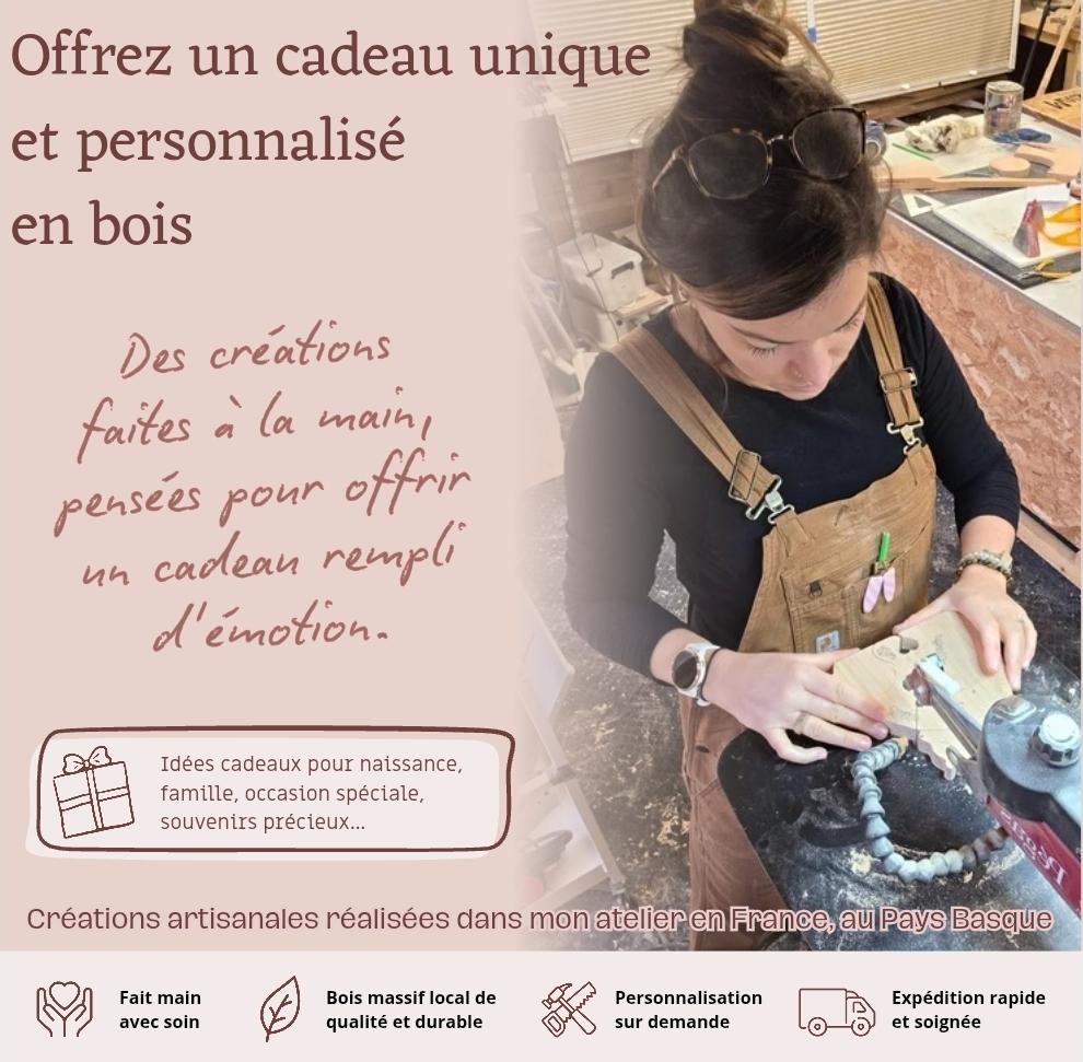 Bienvenue dans un univers où le bois, véritable trésor de la nature, révèle toute sa beauté.