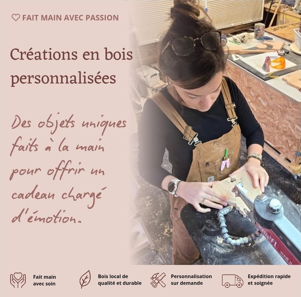 Bienvenue dans un univers où le bois, véritable trésor de la nature, révèle toute sa beauté.