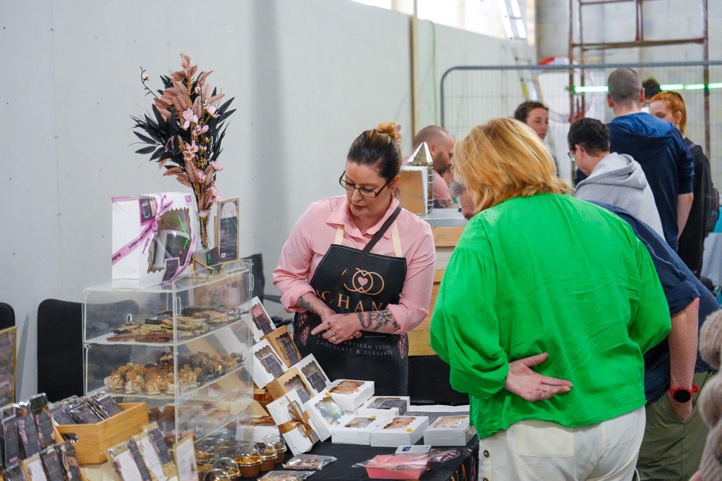 BOHANNA CHOCOLART COME AND MEATR US AT OUR STAFFORDSHIRE STALLS