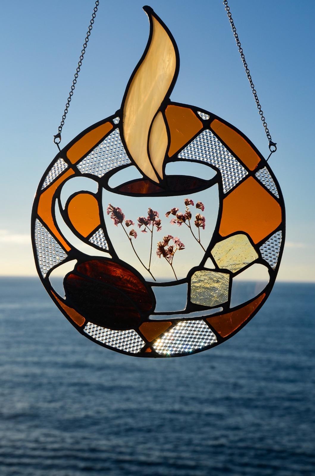 Vitraux fait main à Ajaccio