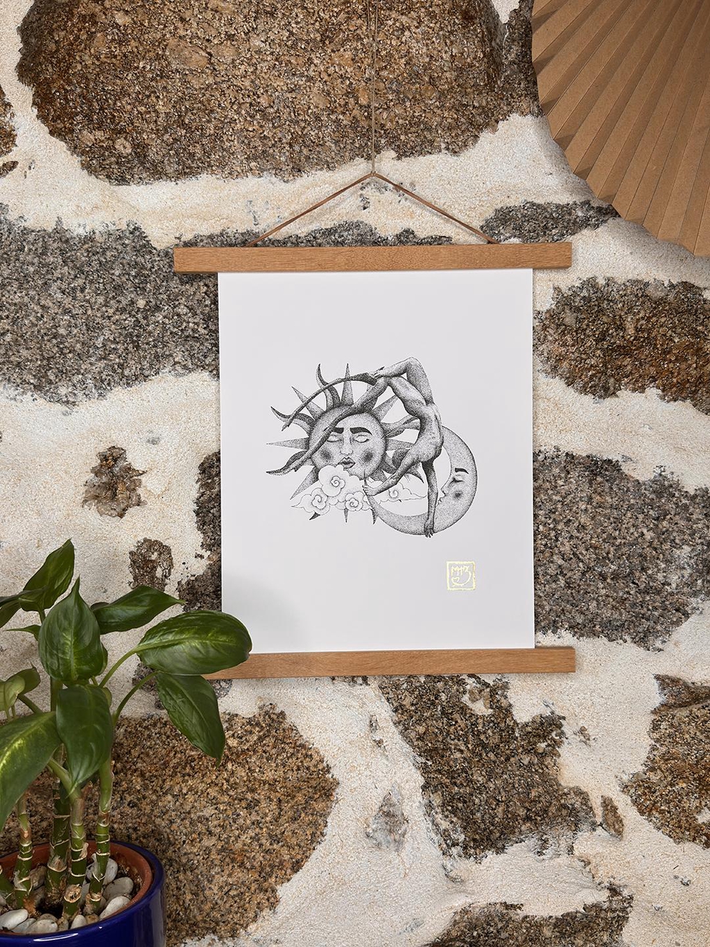 Art print, Illustrations