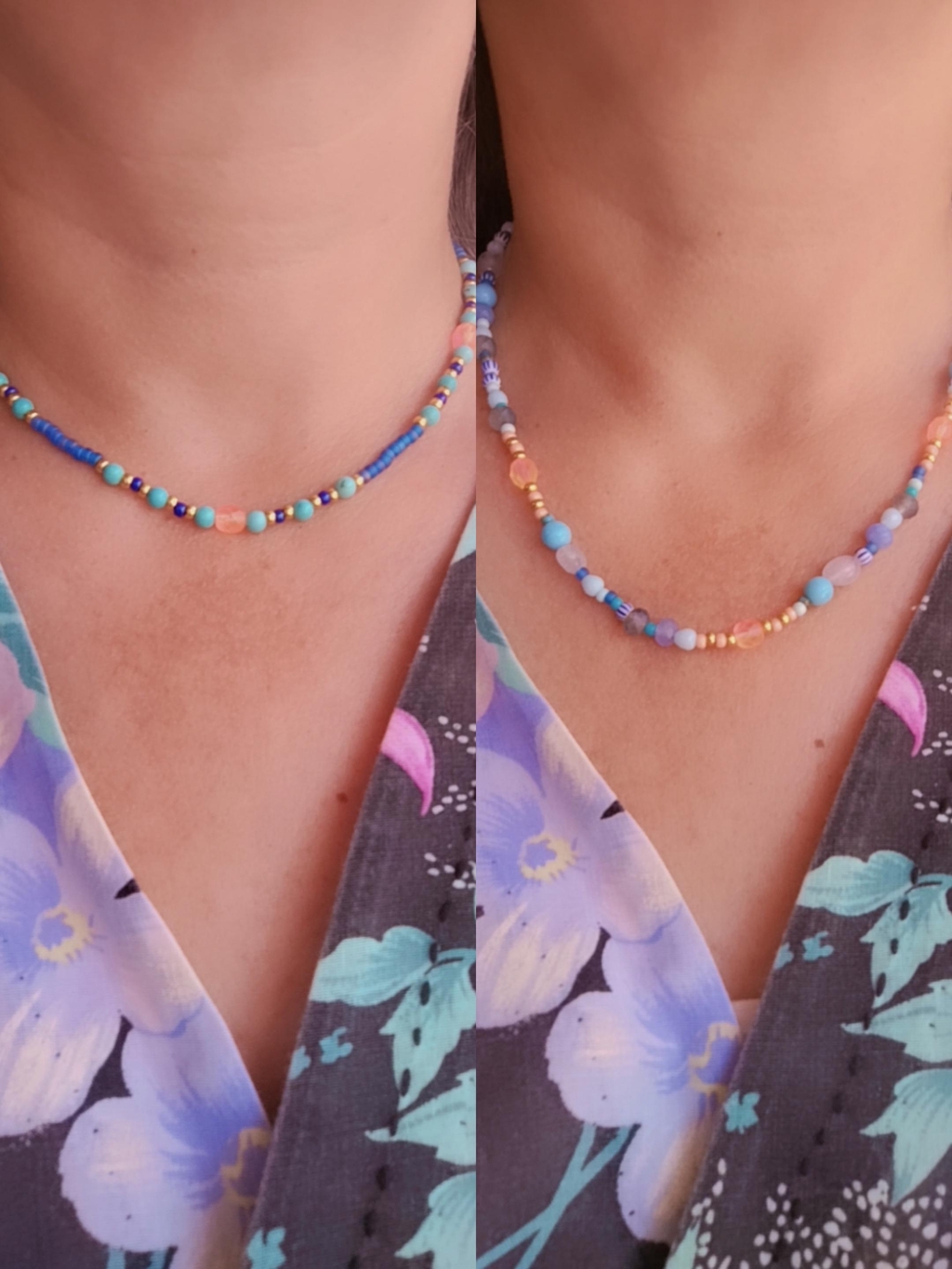 333Kri Bijoux colorés, les collections, pièces uniques, fait main en France.
