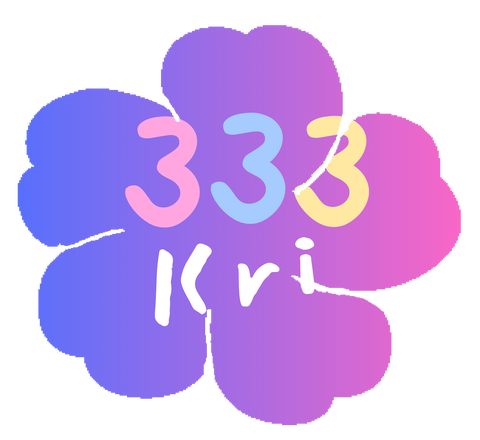 333Kri Bijoux colorés Inspirés par la joie et la poésie, pièces uniques réalisées en France.