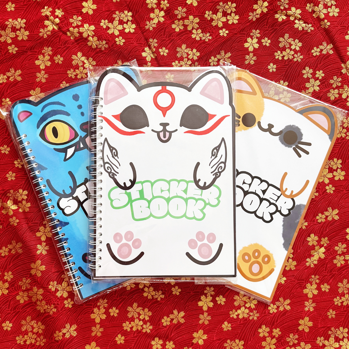 Sticker Books