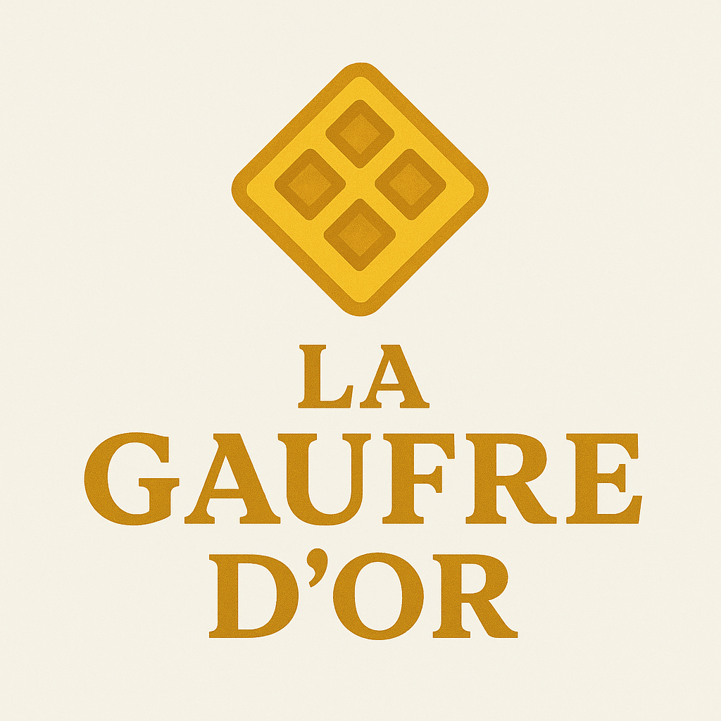La Gaufre d’Or – Livraison de gaufres artisanales 24h/24 en Île-de-France & en Europe