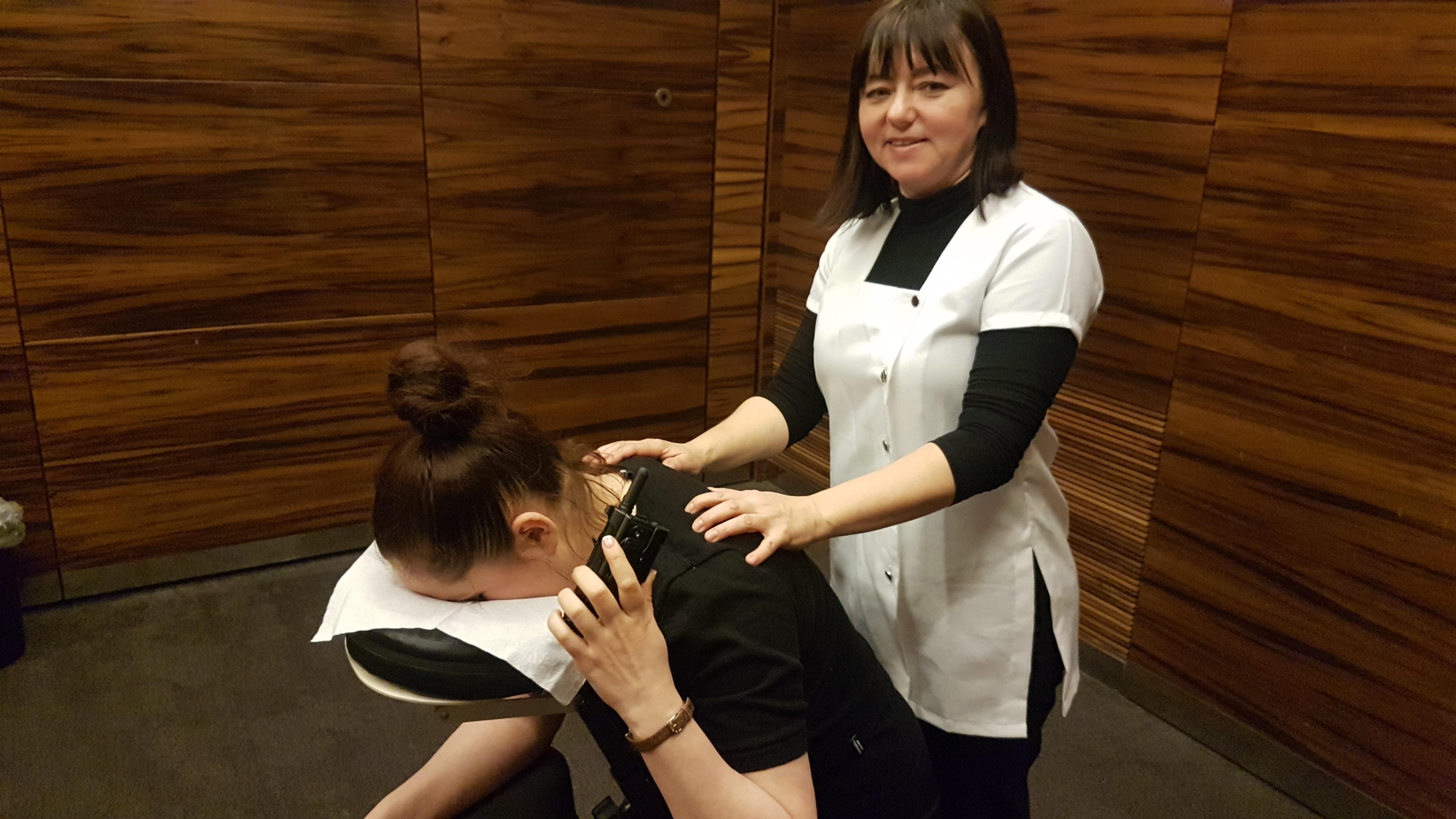 Office based massage