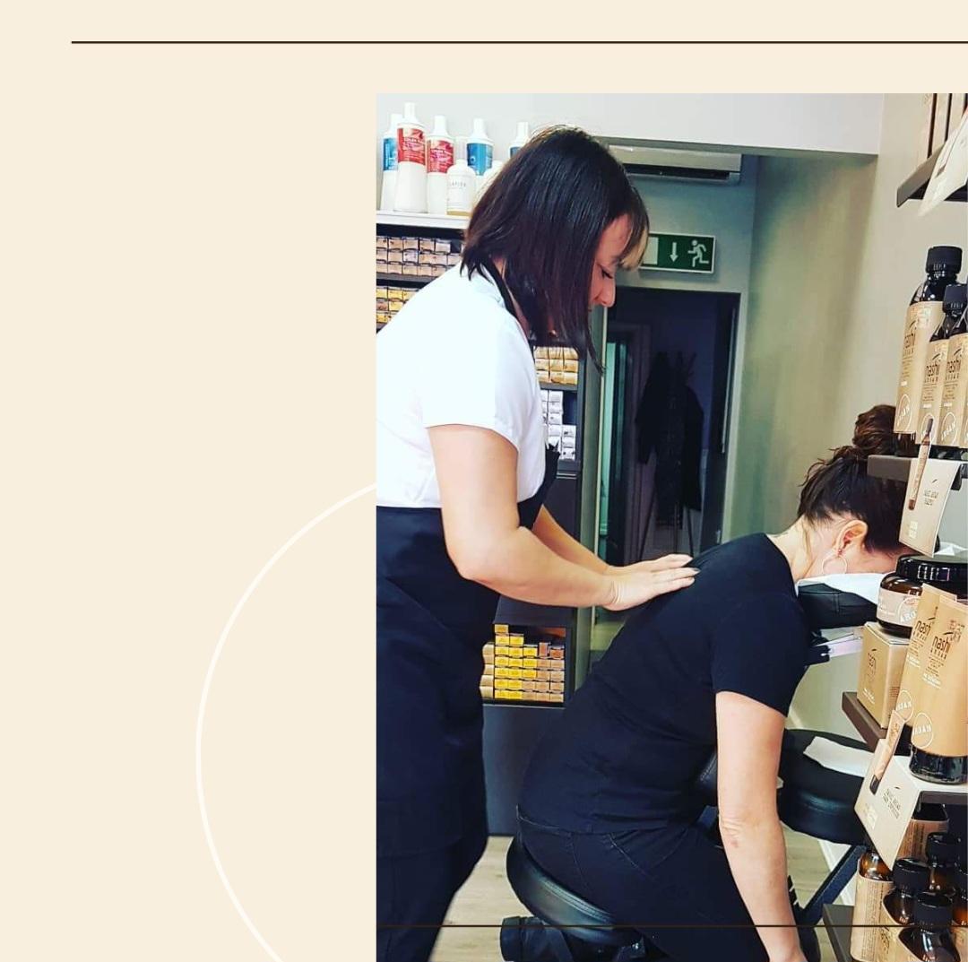 Corporate massage