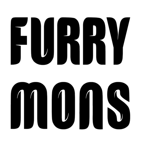 Logo Furry Mons en tout lettre