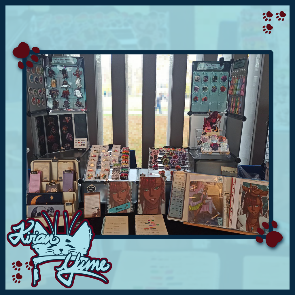 Upcoming cons 2026 
- GG Bavaria (Munich) - 06.03. to 08.03. as a helper at Emytsuus and Valyrakas booths